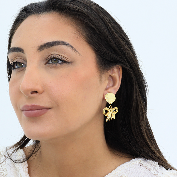 Bow Clip-on Earrings