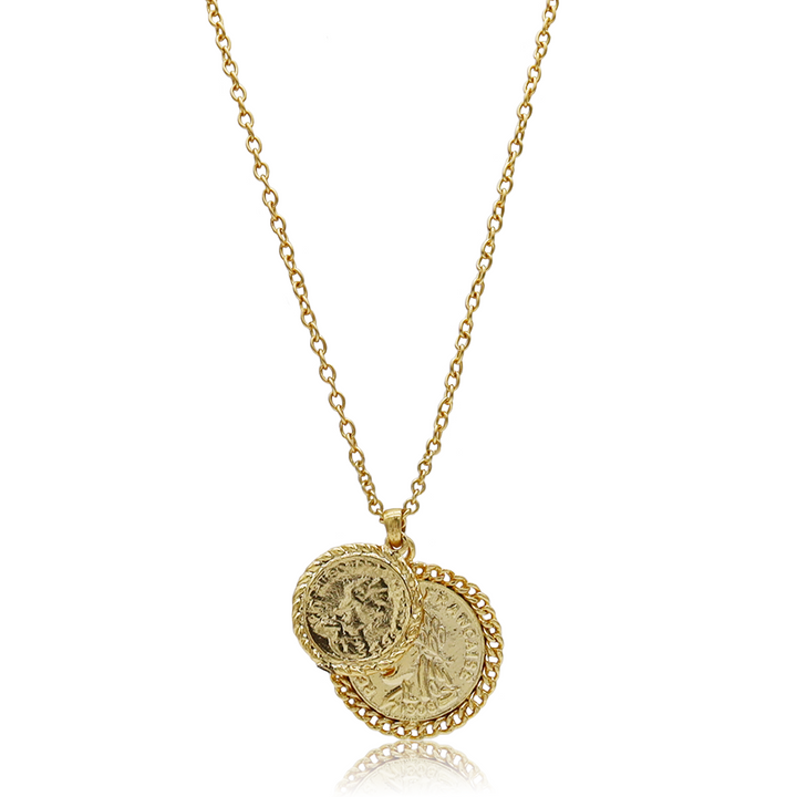 Sunken Coins Necklace