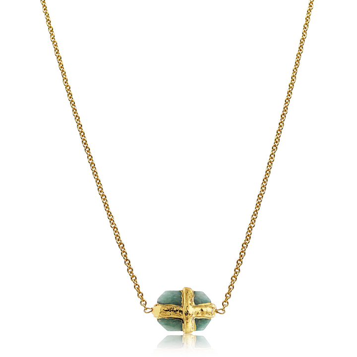 Briza X Amazonite Delicate Necklace
