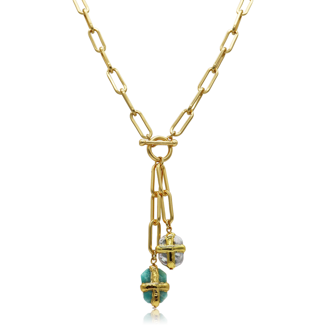 Briza Y Duo Necklace