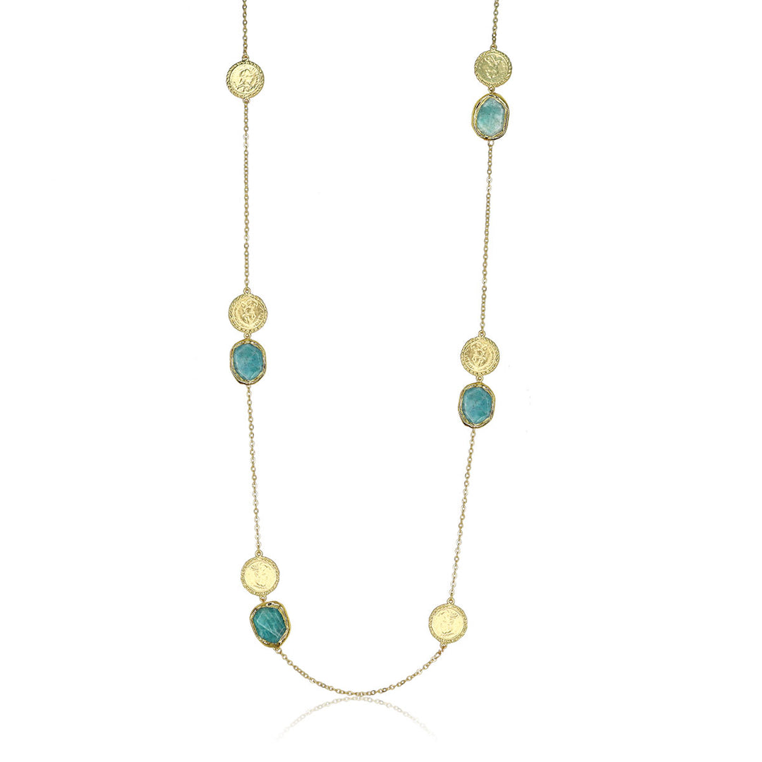 Tidepool Gem Station Necklace