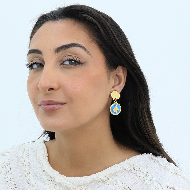 ColorPop Bee Clip-on Earrings