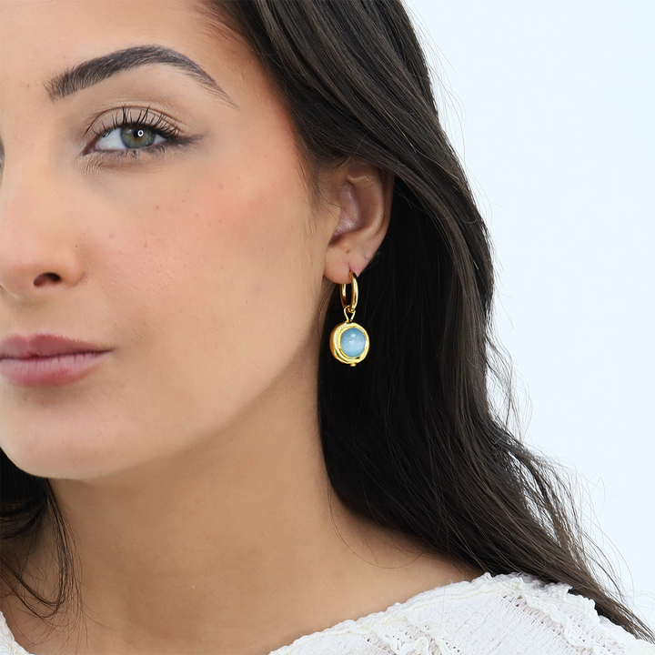 Coriandoli Mini Hoops