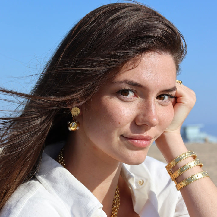 Sea Bubble Clip-on Earrings