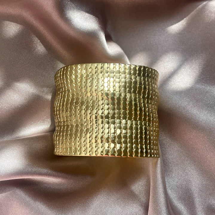 Chainmail Cuff Bracelet - Karine Sultan