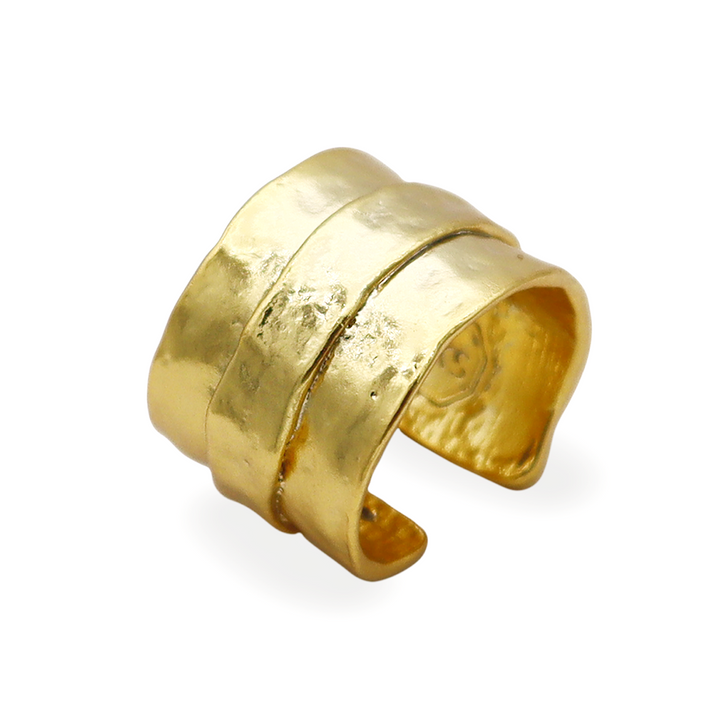 Parchment Texture Ring