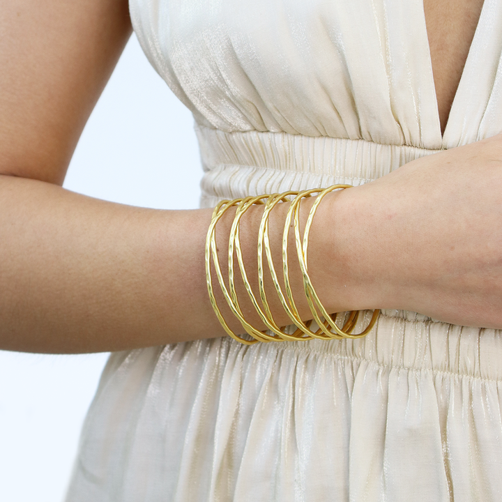 Wire Cuff Bracelet - Karine Sultan