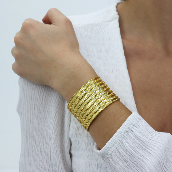Dotty Cuff Bracelet