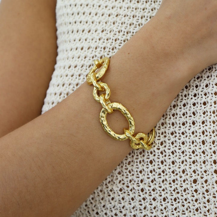 Bold Links Bracelet