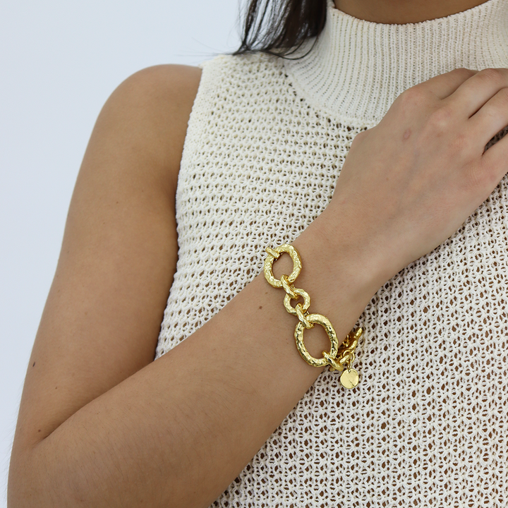 Bold Links Bracelet