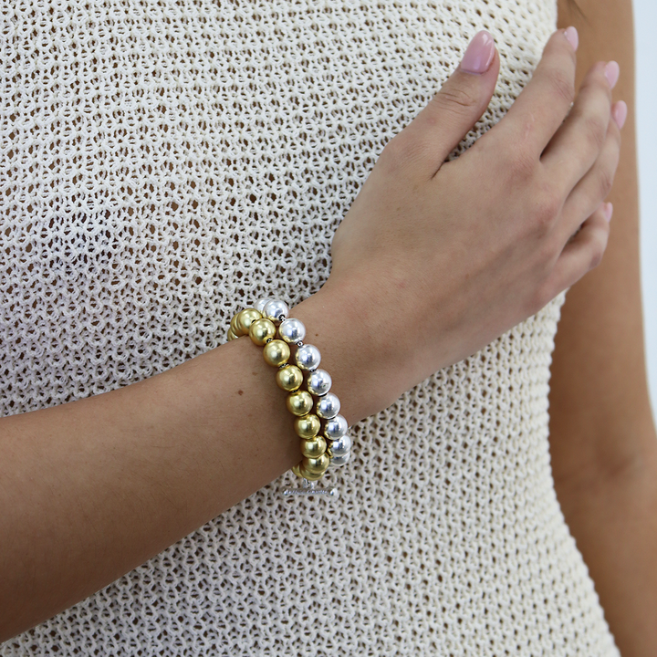 Beaded Chain Bracelet - Karine Sultan