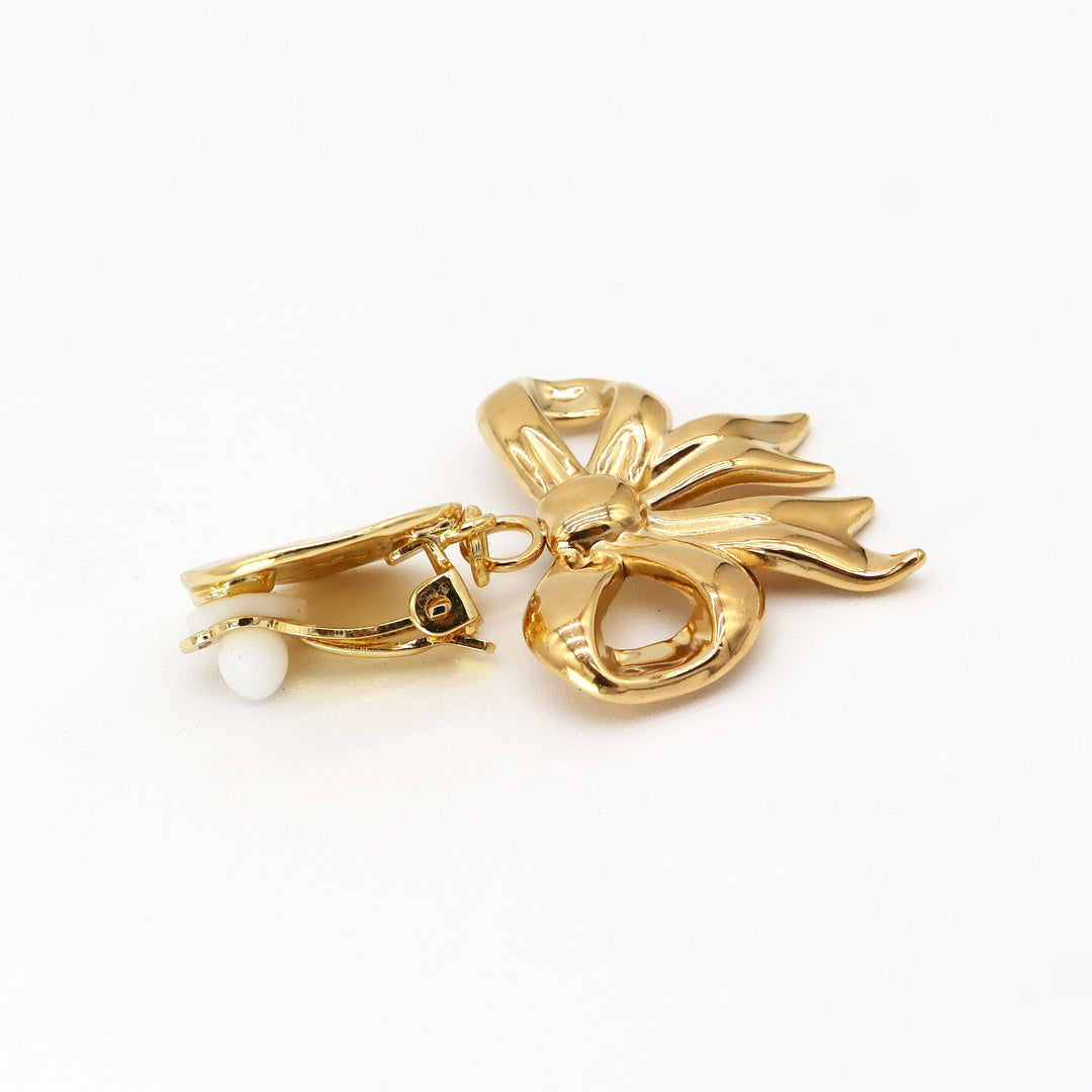 Bow Clip-on Earrings
