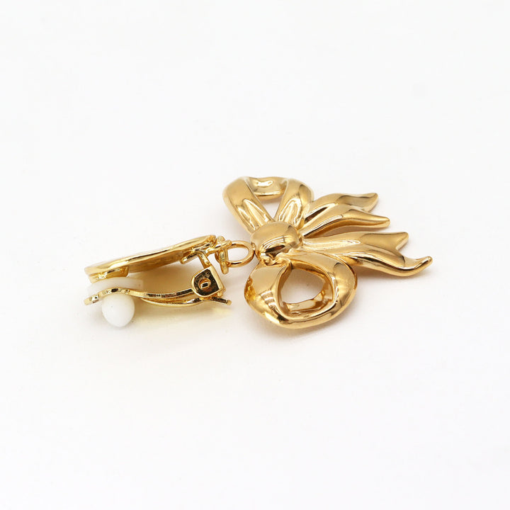 Bow Clip-on Earrings