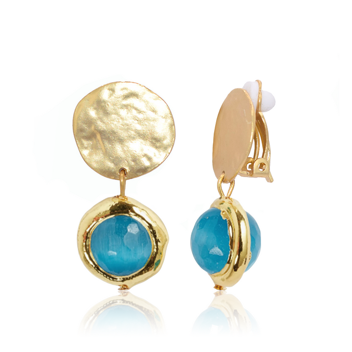 Coriandoli Clip-on Earrings