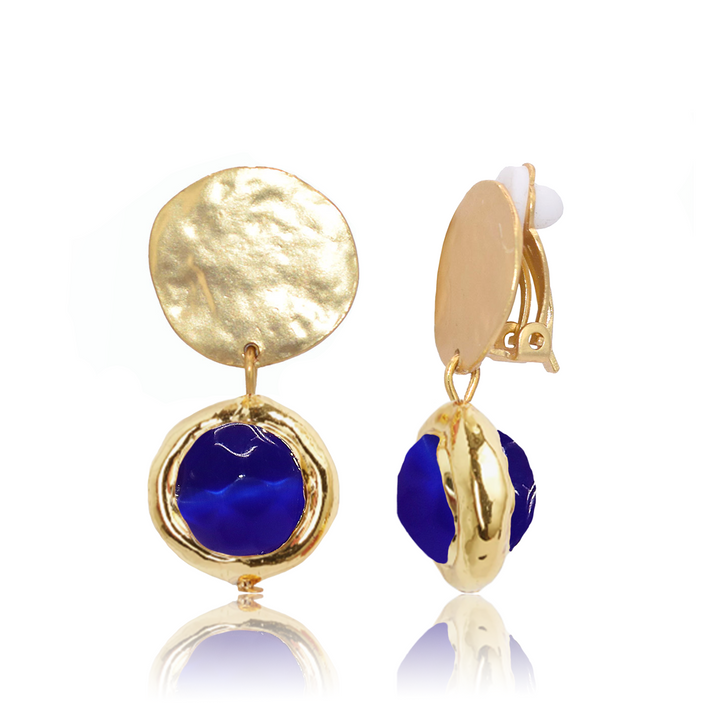Coriandoli Clip-on Earrings