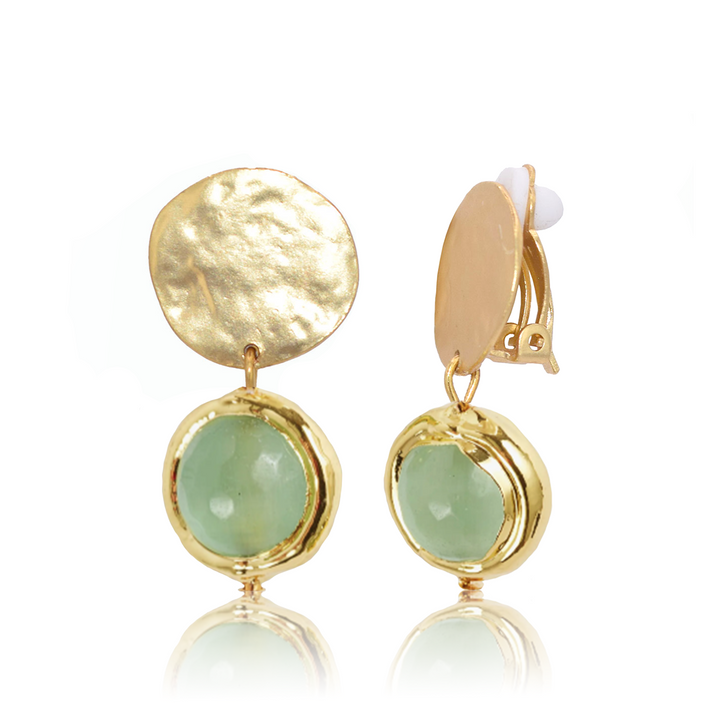 Coriandoli Clip-on Earrings