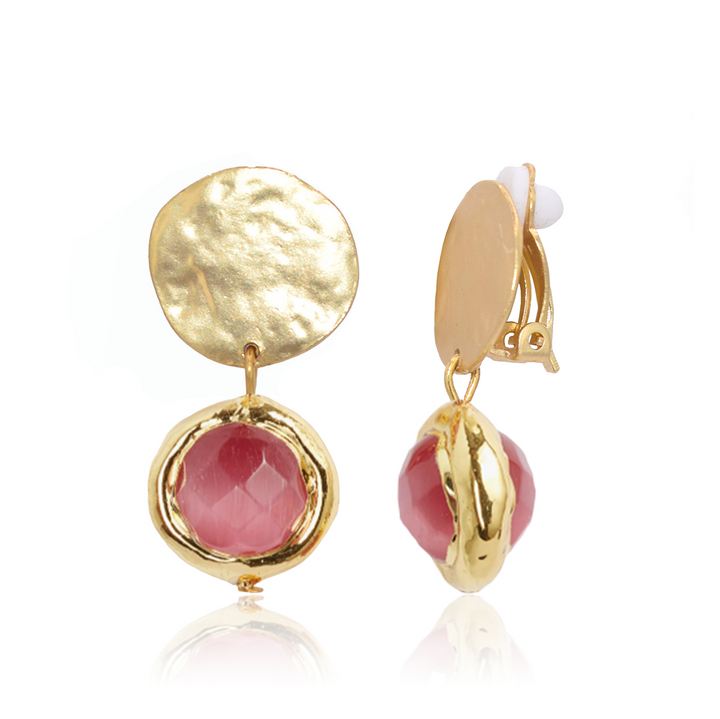 Coriandoli Clip-on Earrings