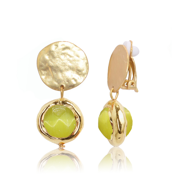 Coriandoli Clip-on Earrings