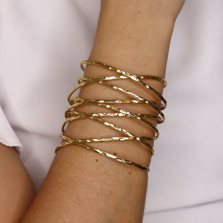 Wire Cuff - Karine Sultan