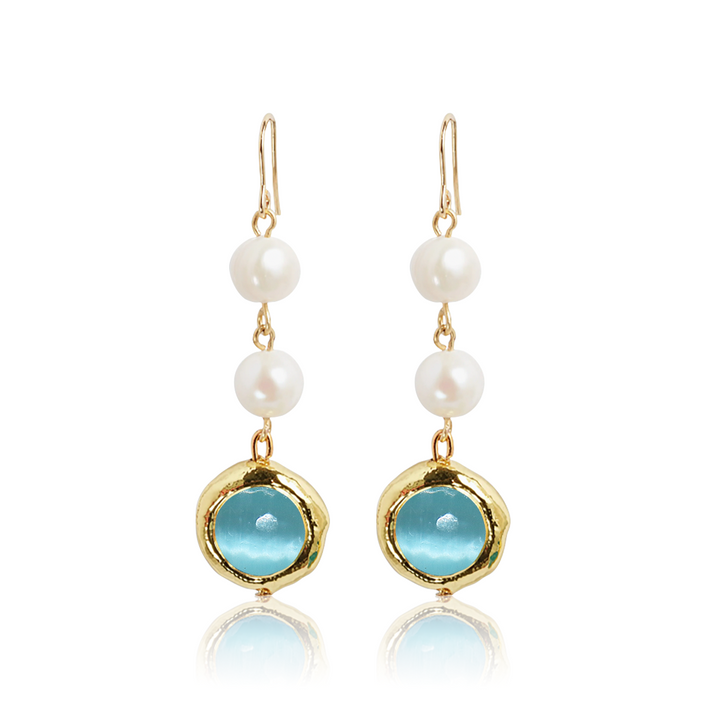 Dolce Linear Drop Earrings