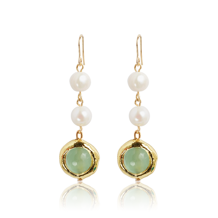 Dolce Linear Drop Earrings