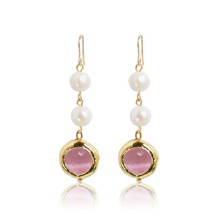 Dolce Linear Drop Earrings