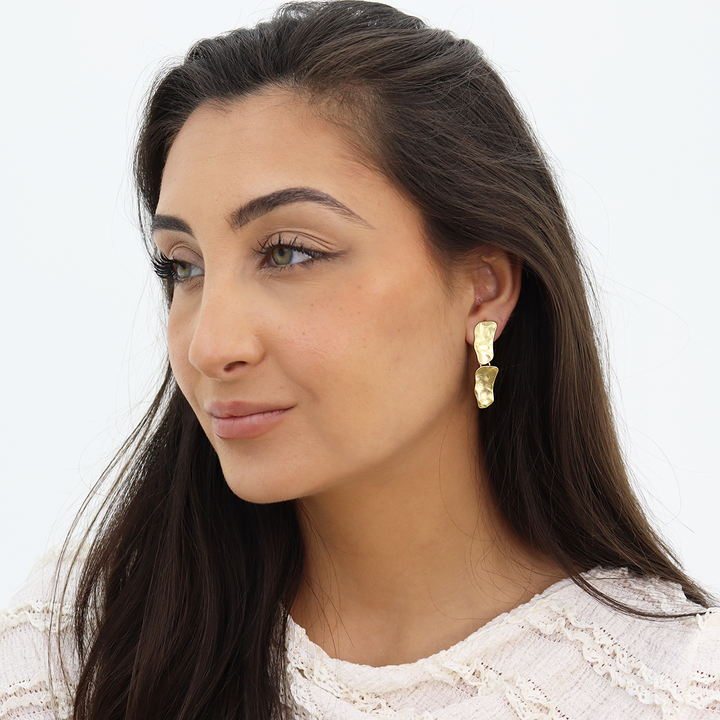 Cobblestone Earrings - Karine Sultan