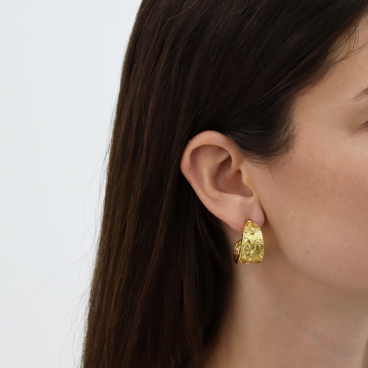 Mini Dots Hoop Earrings