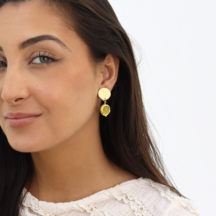Coriandoli Clip-on Earrings