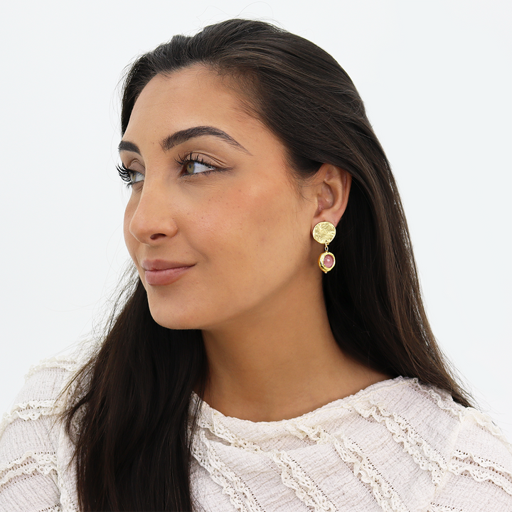 Coriandoli Clip-on Earrings
