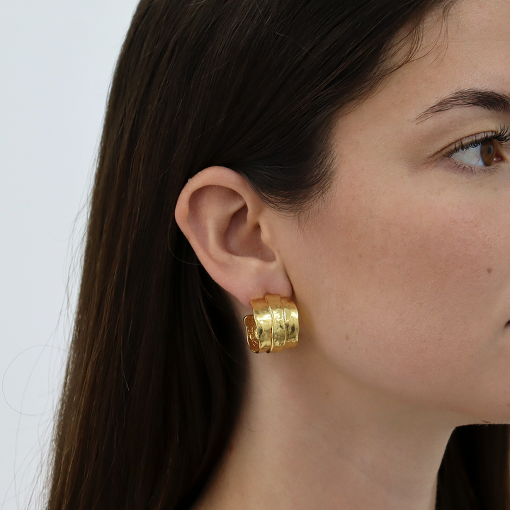 Parchment Texture Hoops