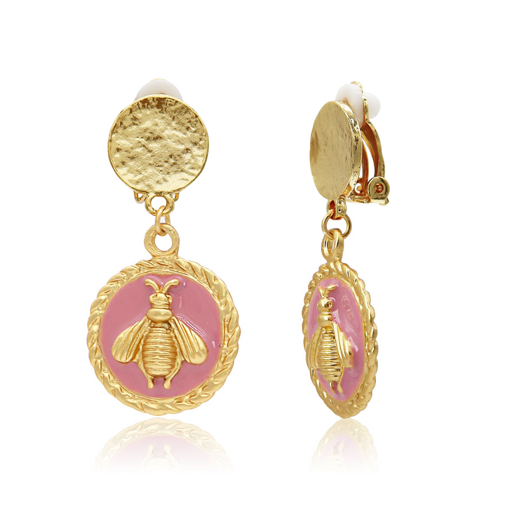 ColorPop Bee Clip-on Earrings