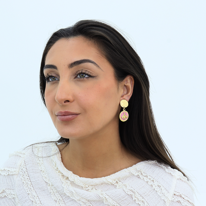 ColorPop Bee Clip-on Earrings
