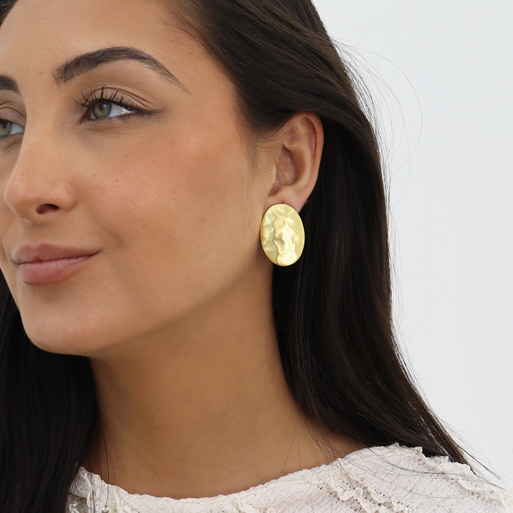Dome Clip Earrings - Karine Sultan