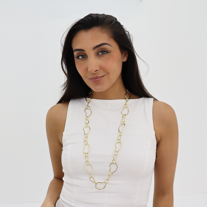 Organic Link Long Chain - Karine Sultan