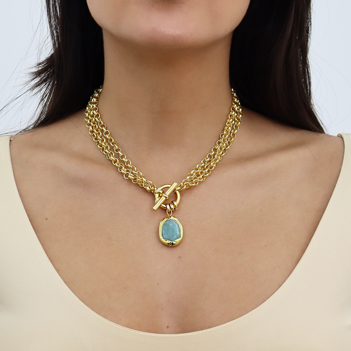 Tidepool Gem Necklace
