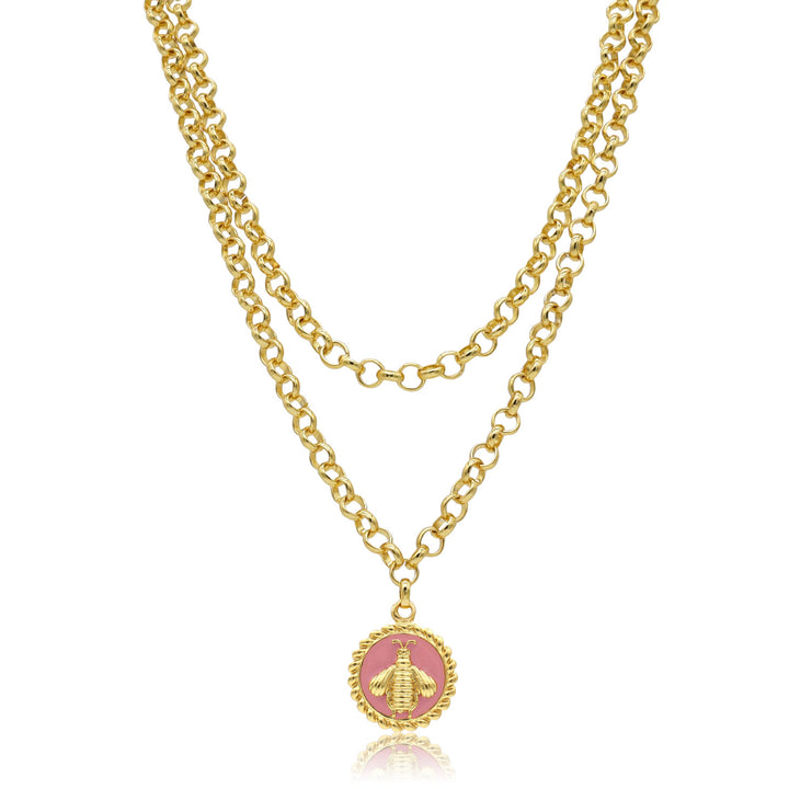 ColorPop Bee Necklace