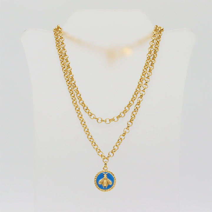 ColorPop Bee Necklace