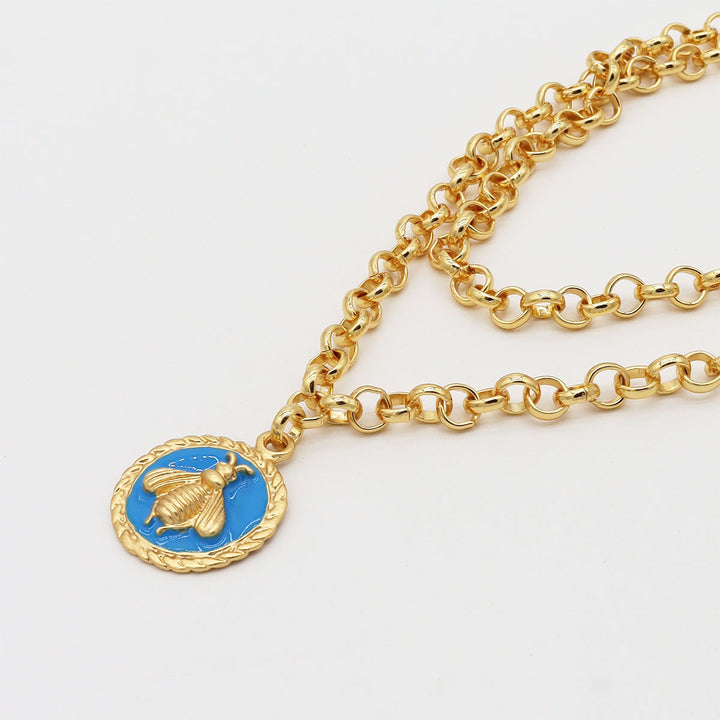 ColorPop Bee Necklace