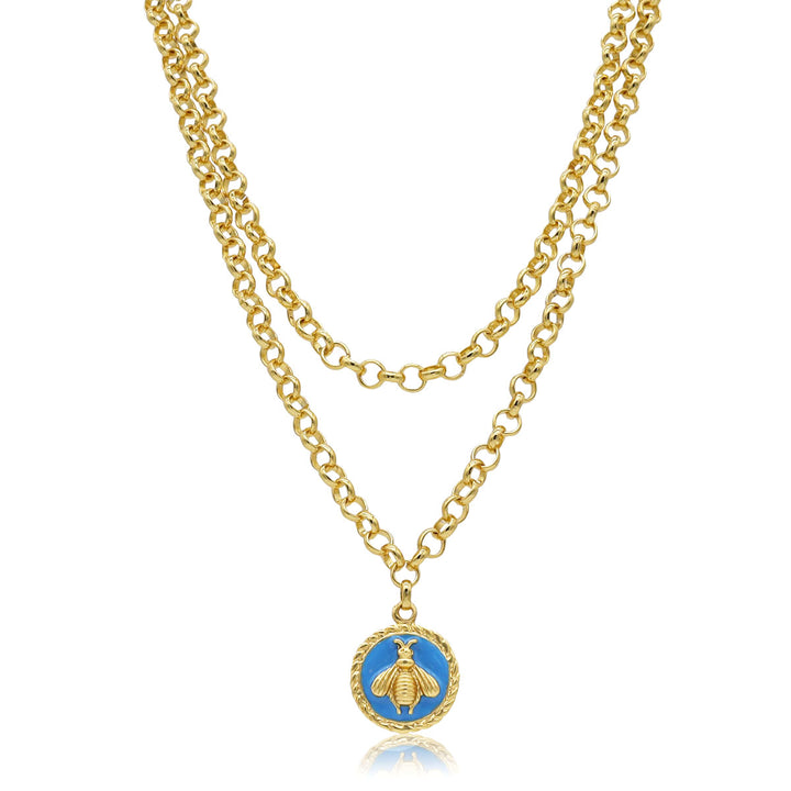 ColorPop Bee Necklace