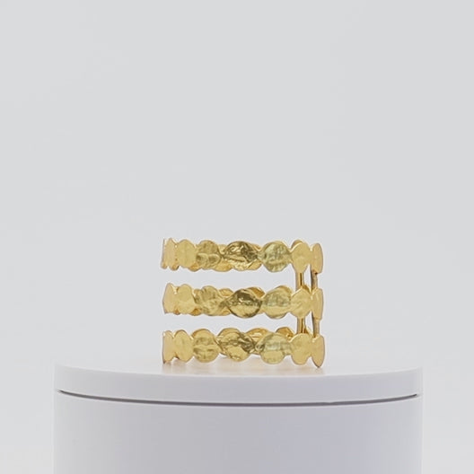 Mini Coin Cuff Bracelet