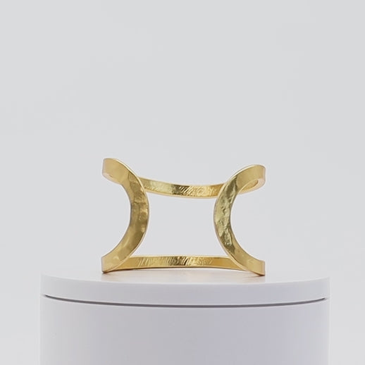 Minimalist Split Cuff Bracelet