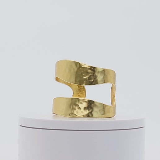 Split Cuff Bracelet