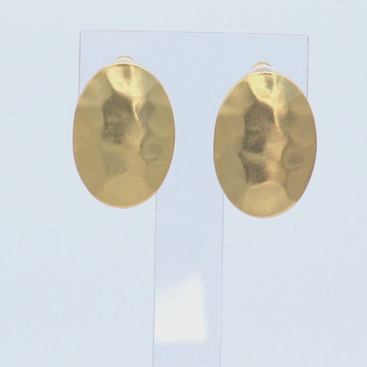 Dome Clip-On Earrings