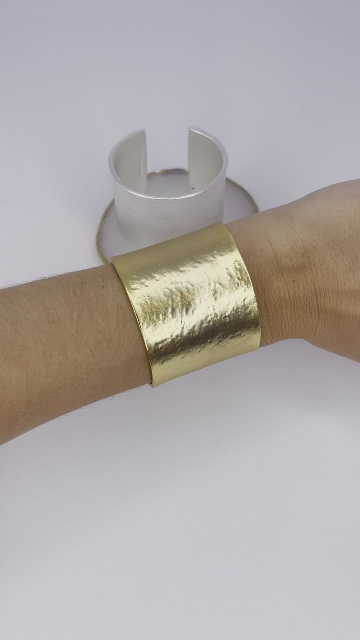 Textured Cuff Bracelet