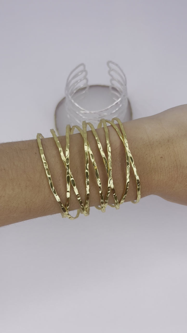 Wire Cuff Bracelet