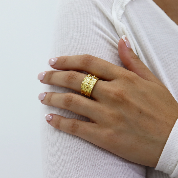 Mini Dots Ring