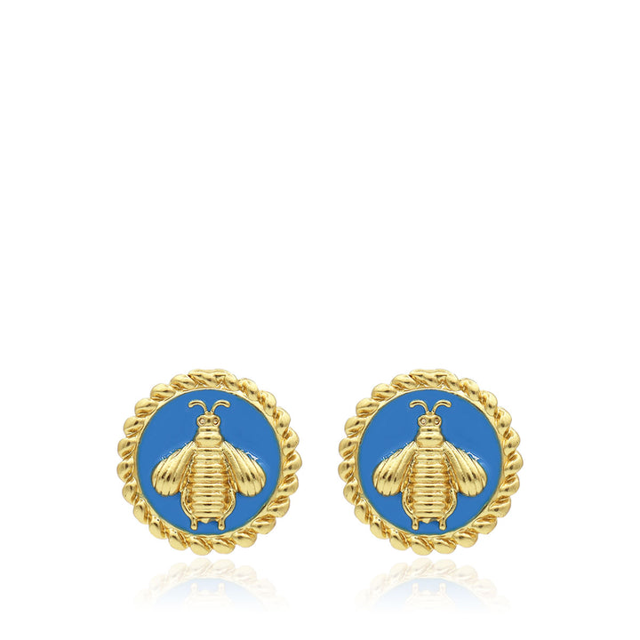 ColorPop Bee Stud Earrings