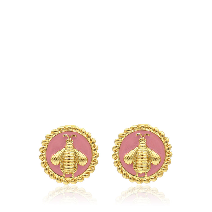 ColorPop Bee Stud Earrings