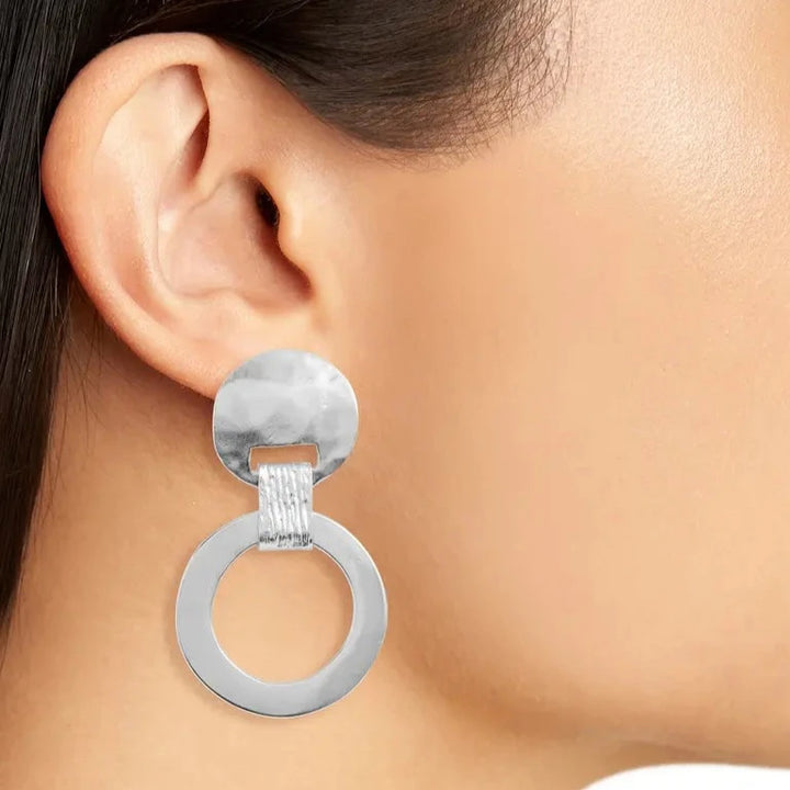Statement clip-on earrings - Karine Sultan